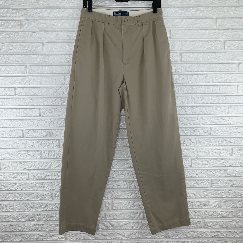 Polo Khaki Andrew Pant
